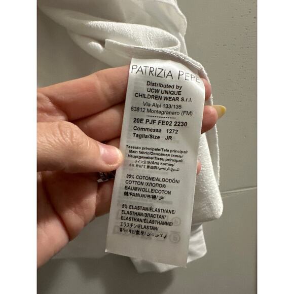 🔥FLASH SALE🔥 Patrizia Pepe White cape cardigan size‎ JR - Picture 5 of 8